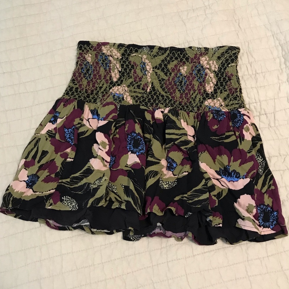 Free People Strapless Top